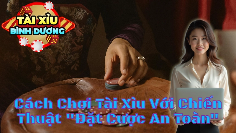 Cách Chơi Tài Xỉu Với Chiến Thuật "Đặt Cược An Toàn"