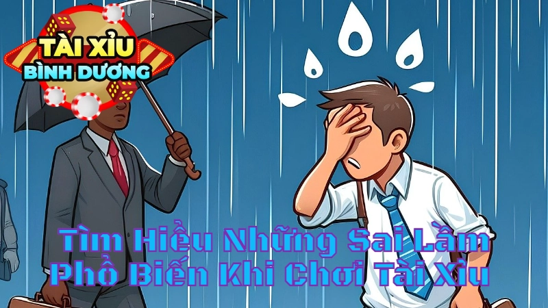 Tìm Hiểu Những Sai Lầm Phổ Biến Khi Chơi Tài Xỉu Tại Bình Dương