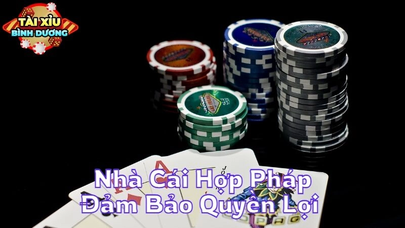 Nhà Cái Hợp Pháp Và Đảm Bảo Quyền Lợi Người Chơi