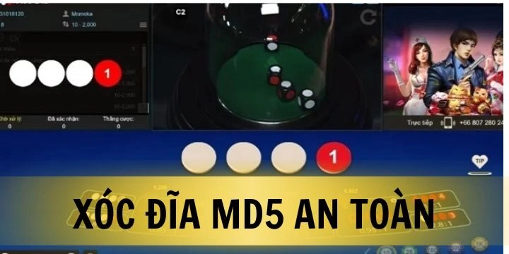 Xóc Đĩa MD5 có bịp không? - Giải Mã Chi Tiết Cho Cộng Đồng Game Online